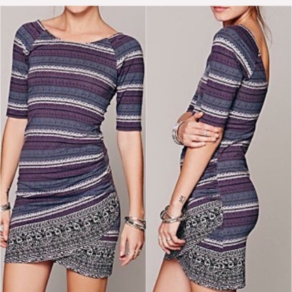 tulip hem bodycon dress